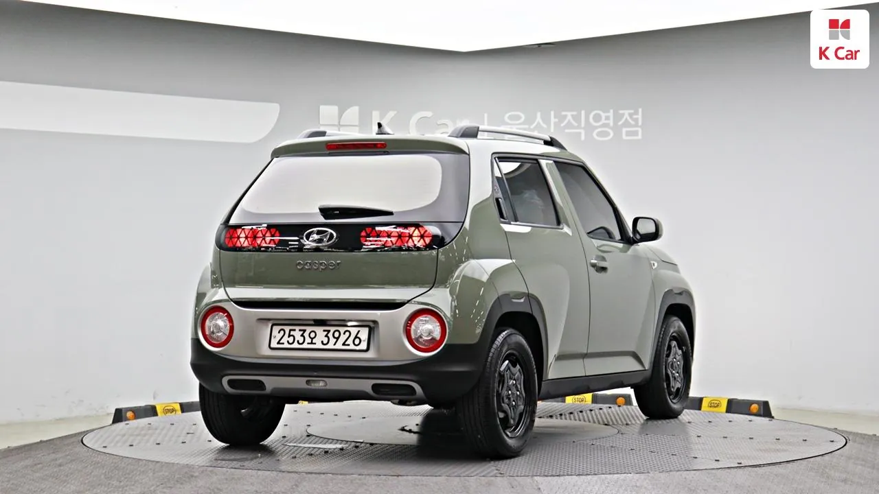 Hyundai Casper 2024 photo 2