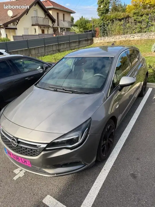 Opel Astra 2016 photo 4