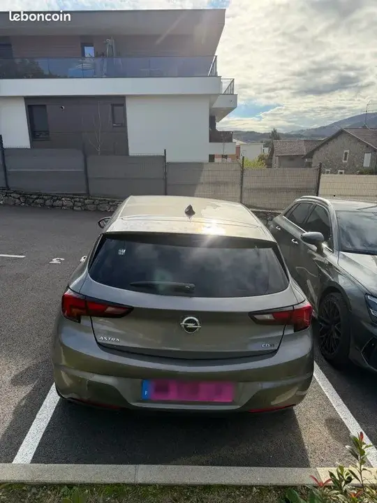 Opel Astra 2016 photo 5