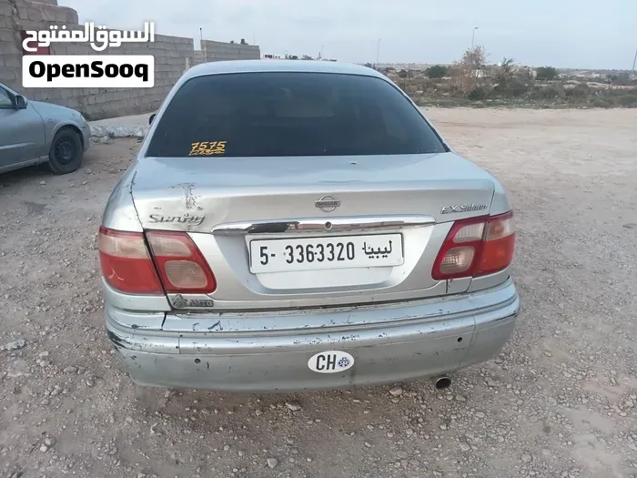 Nissan Sunny 2004 photo 4