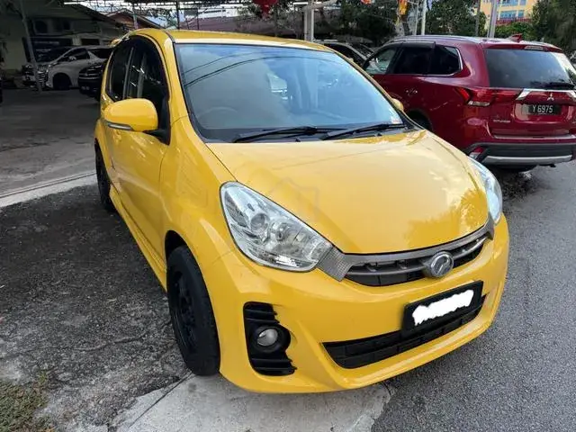 Perodua Myvi