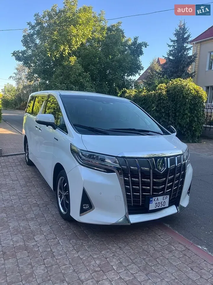 Toyota Alphard 2019 photo 3