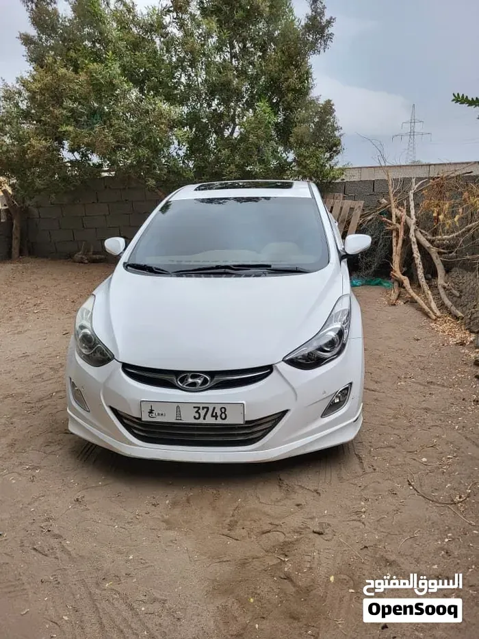 Hyundai Elantra 2013 photo 2