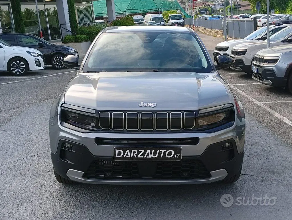 Jeep Avenger 2026 photo 2