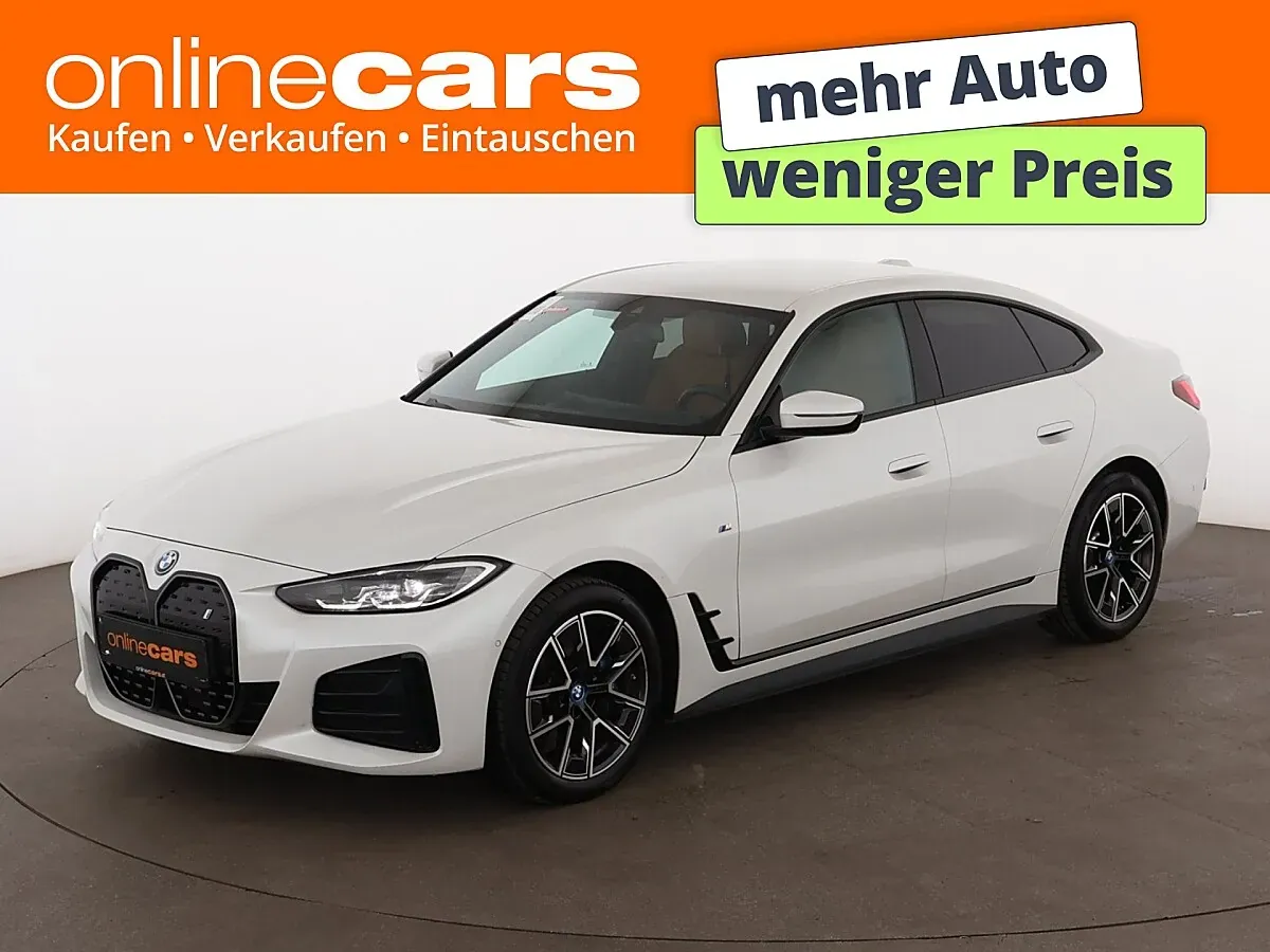 BMW I4 Gran Coupe