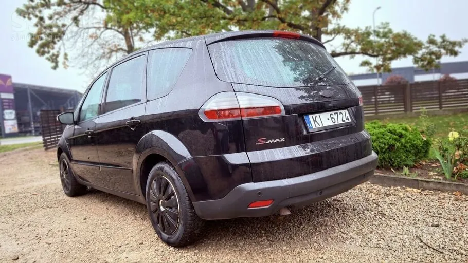 Ford S-Max 2007 photo 3