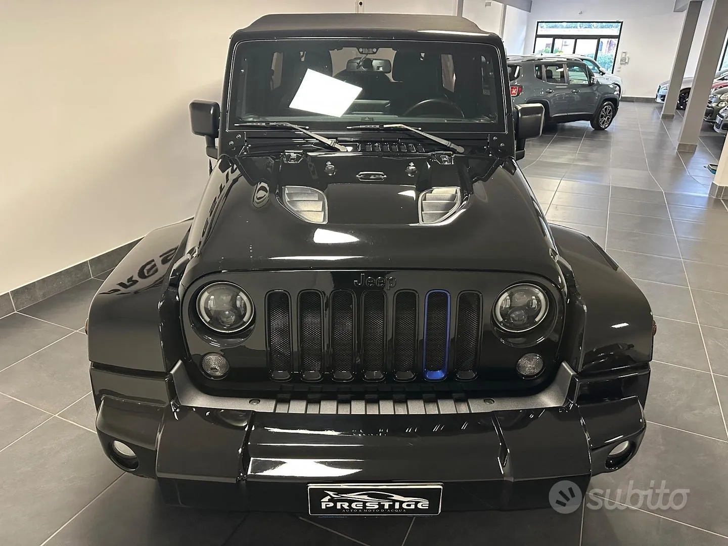 Jeep Wrangler 2018 photo 3
