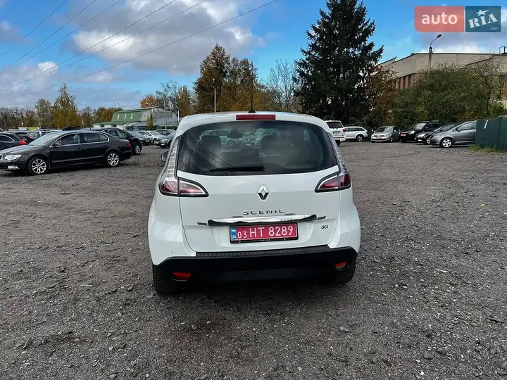 Renault Scenic 2013 photo 5