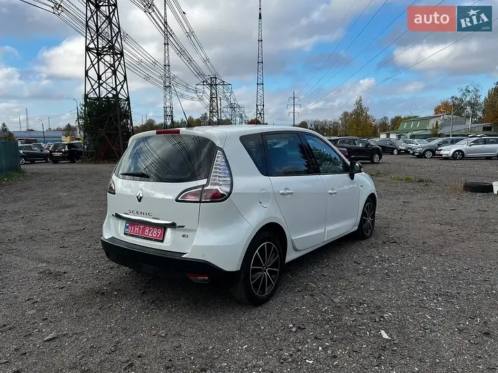 Renault Scenic 2013 photo 3
