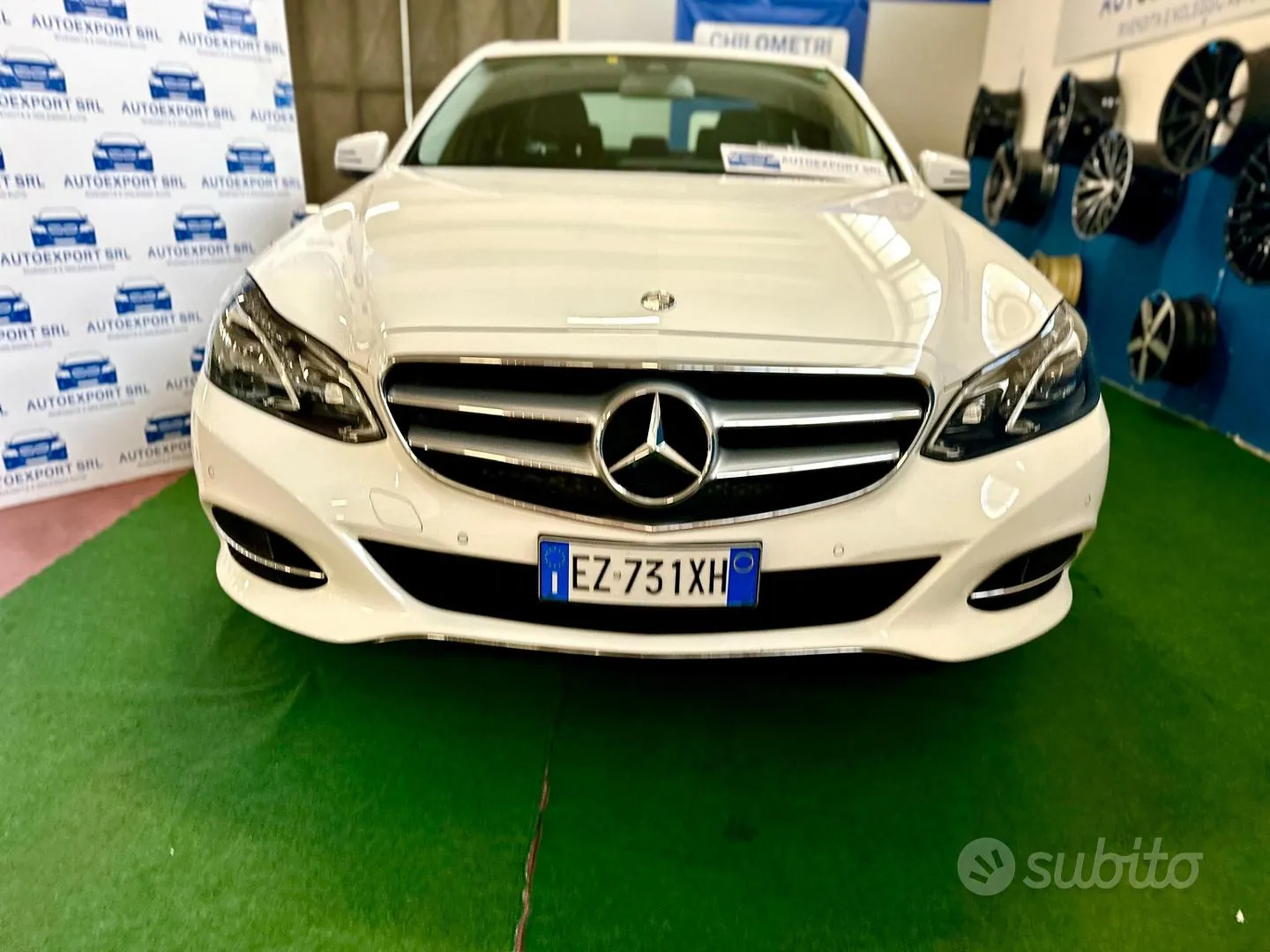 Mercedes-Benz E 220 2015 photo 2