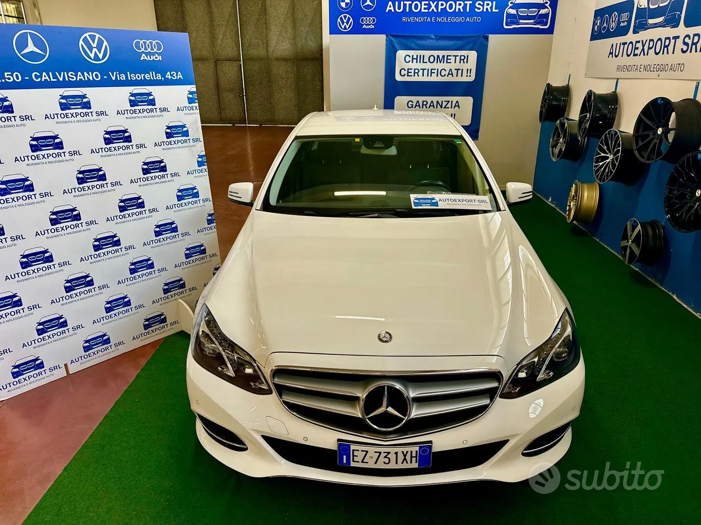 Mercedes-Benz E 220 2015 photo 3