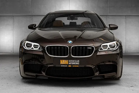 BMW M5 2014 photo 4