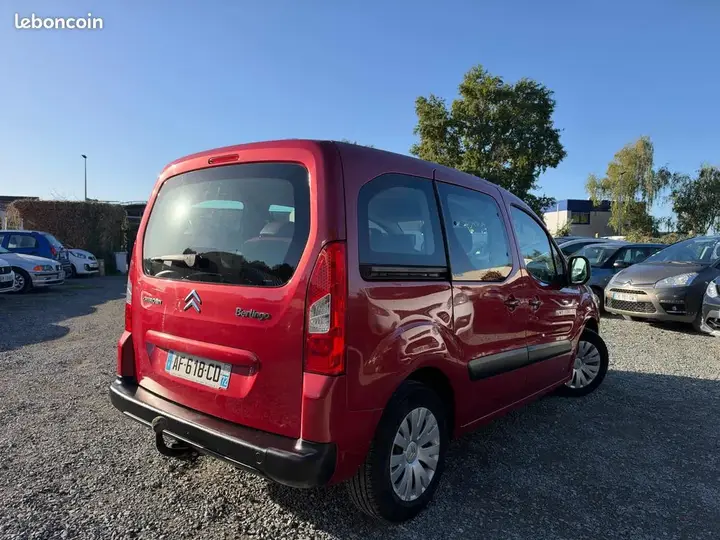 Citroen Berlingo 2009 photo 2