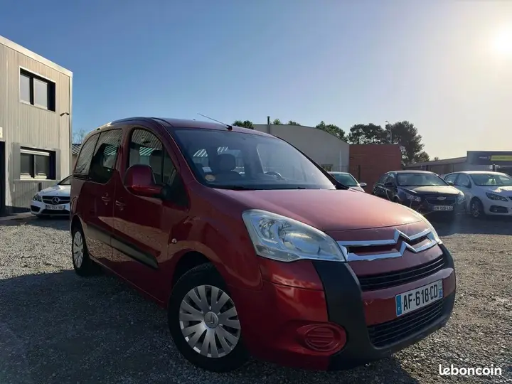 Citroen Berlingo 2009 photo 3