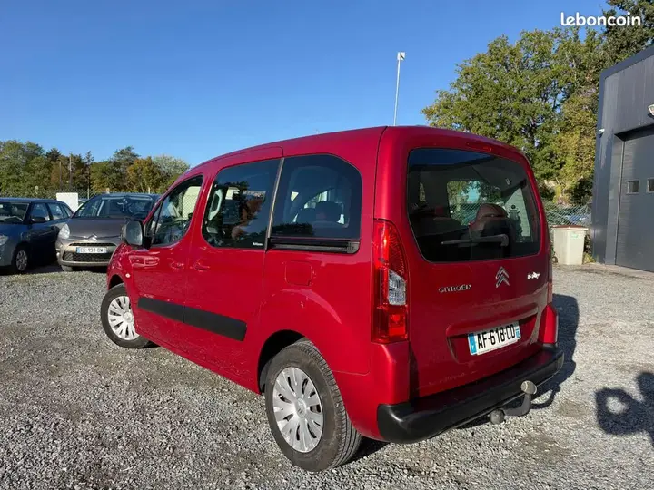 Citroen Berlingo 2009 photo 4