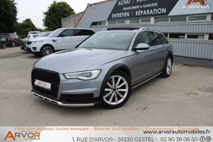 Audi A6 2016 photo 4