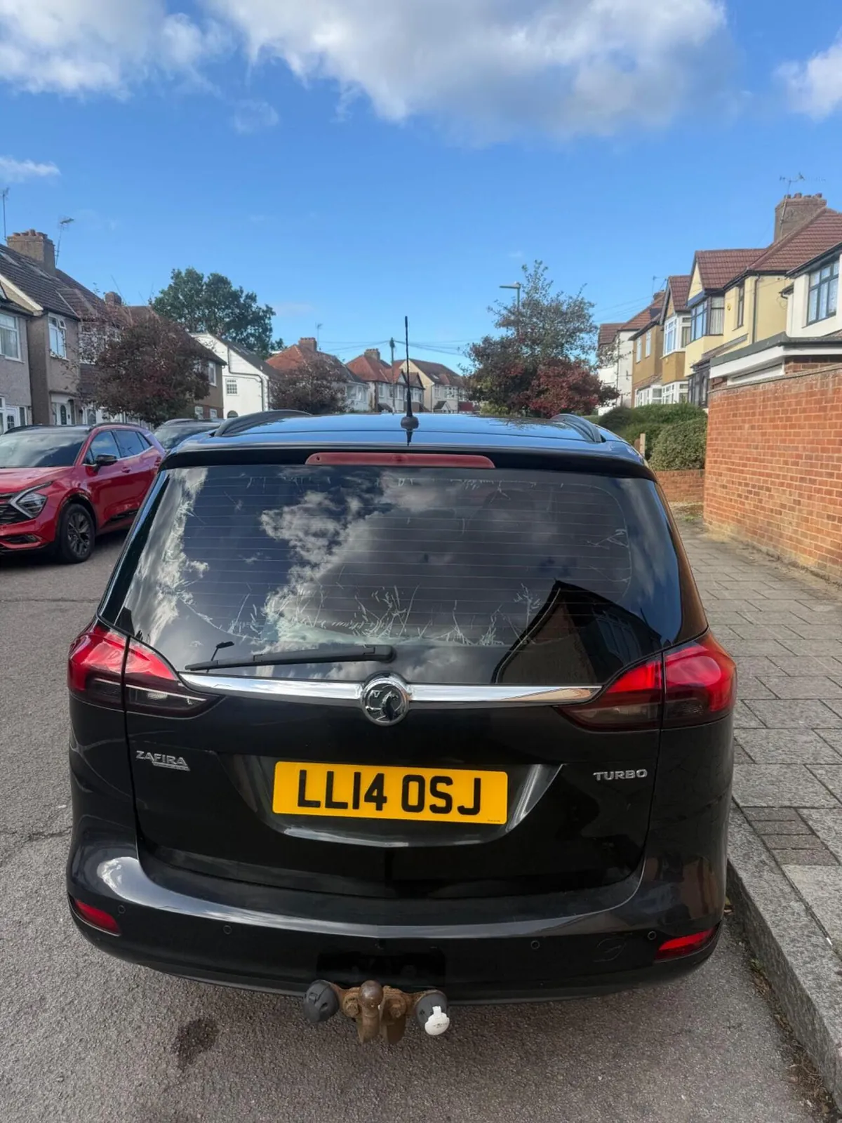 Vauxhall Zafira 2014 photo 5