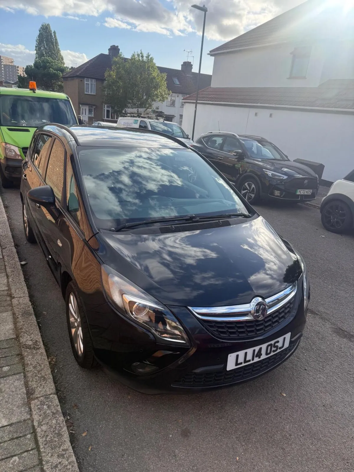Vauxhall Zafira 2014 photo 3