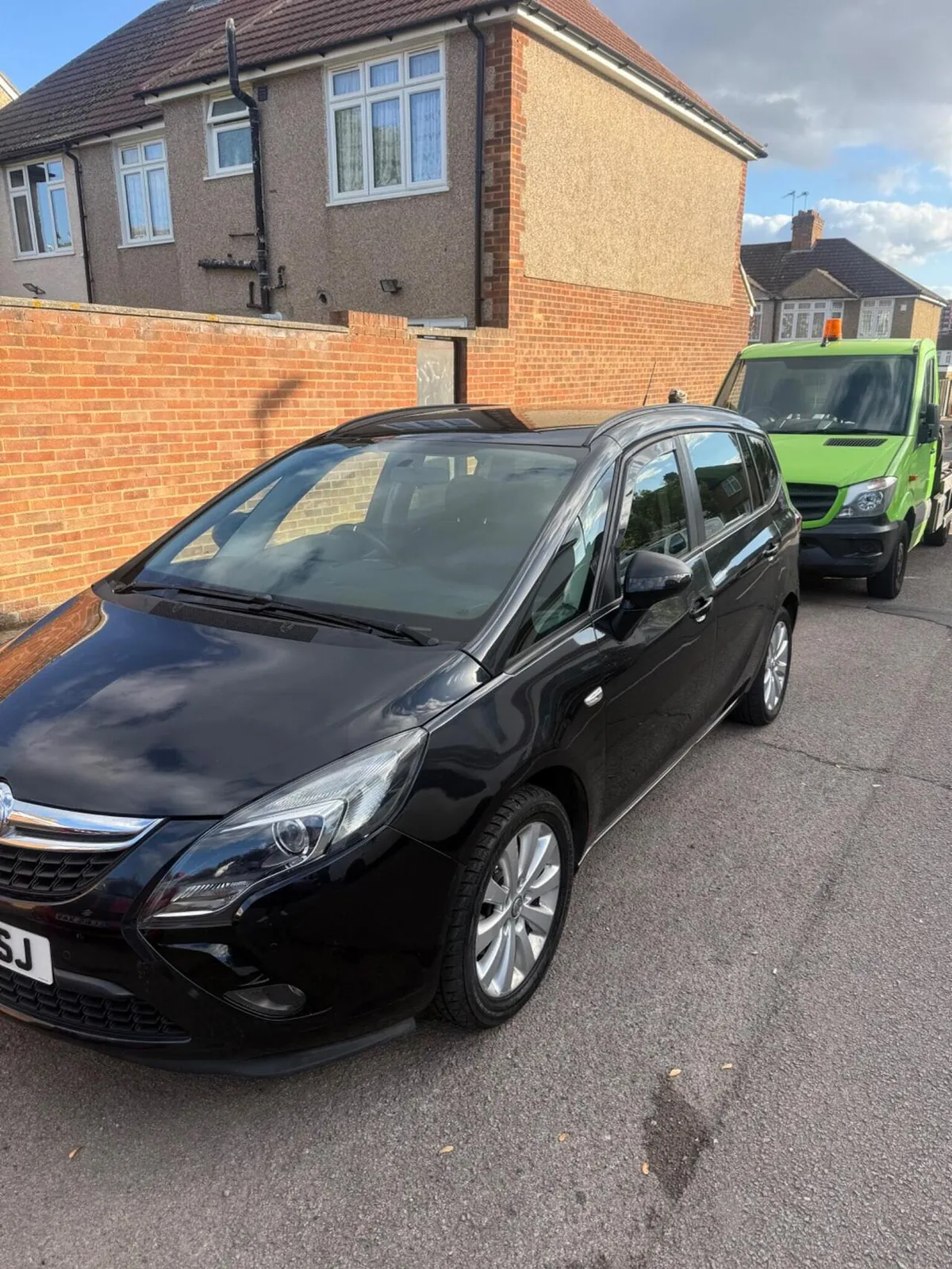 Vauxhall Zafira 2014 photo 2