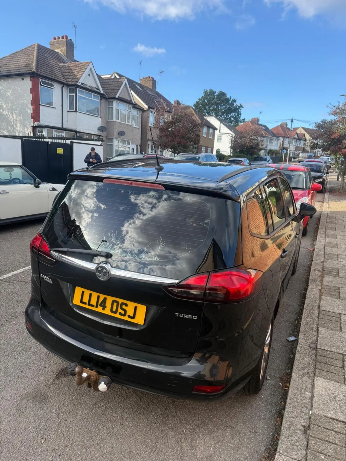 Vauxhall Zafira 2014 photo 4