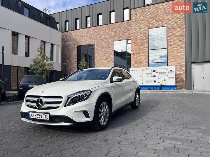 Mercedes-Benz Gla 2014 photo 3