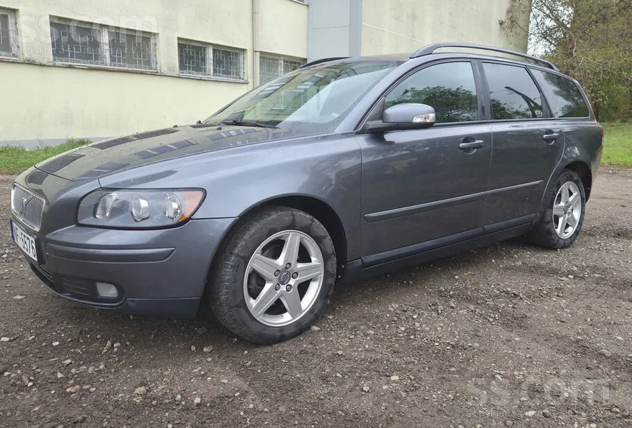 Volvo V50 2006 photo 3