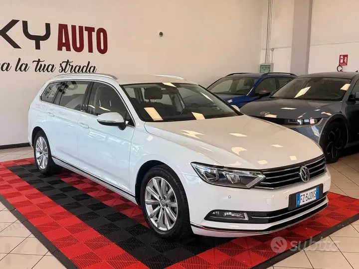 Volkswagen Passat Variant 2016 photo 2