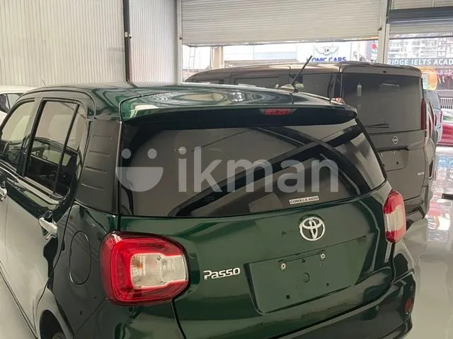 Toyota Passo 2023 photo 2