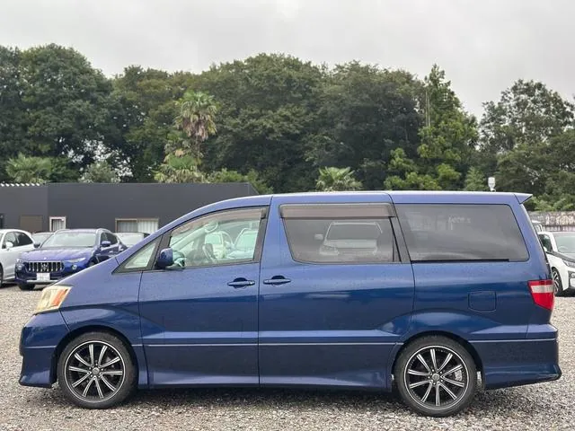 Toyota Alphard 2003 photo 4