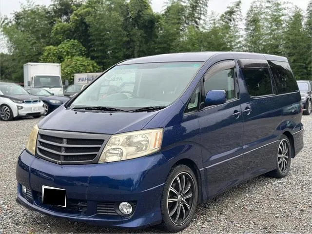 Toyota Alphard 2003 photo 3
