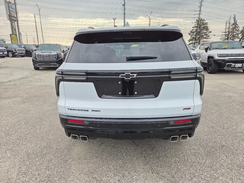 Chevrolet Traverse 2026 photo 5