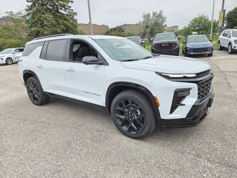 Chevrolet Traverse 2026 photo 3