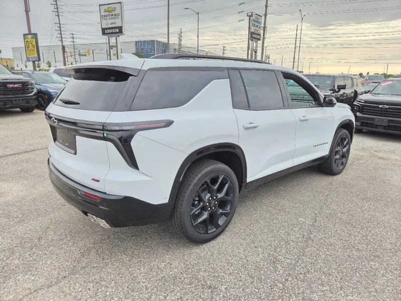 Chevrolet Traverse 2026 photo 4