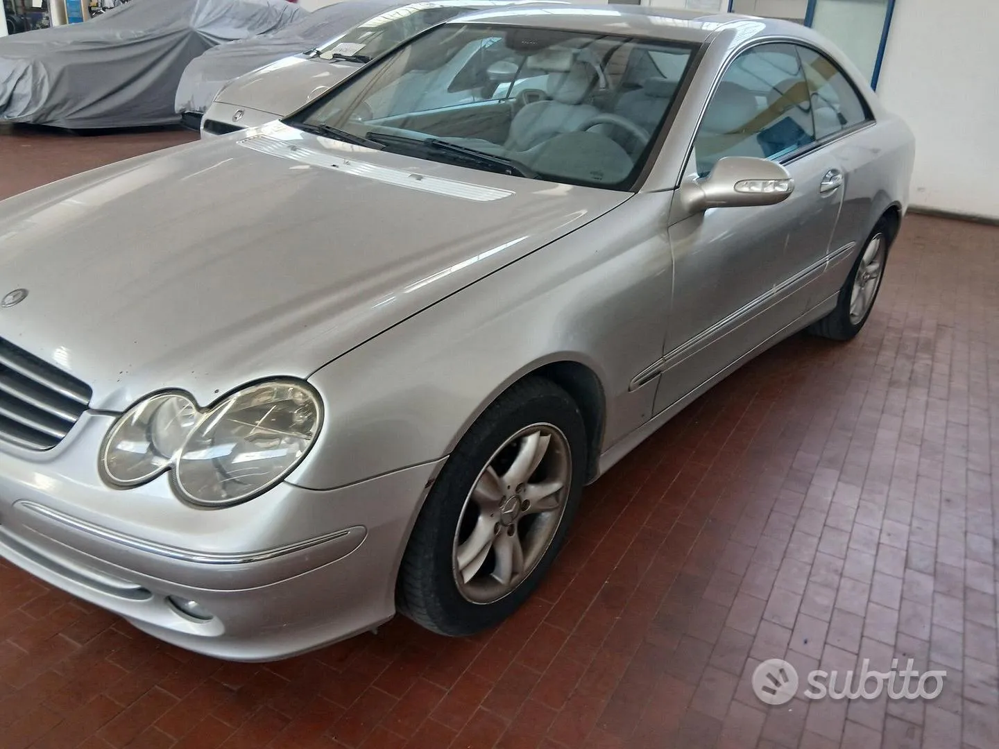Mercedes-Benz Clk 200 Kompressor