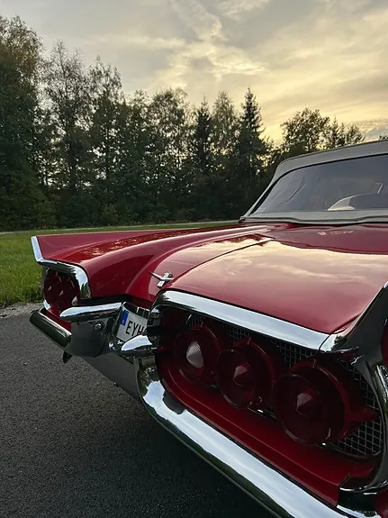 Ford Thunderbird 1960 photo 5