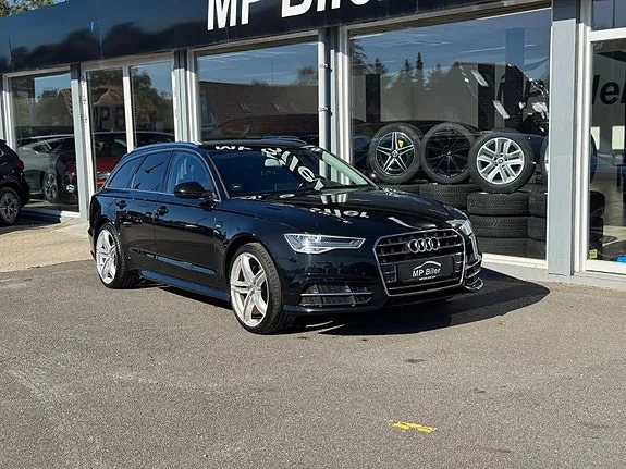 Audi A6 2017 photo 2