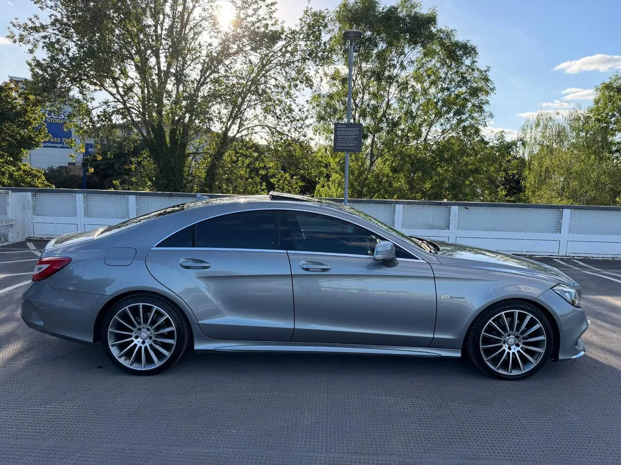 Mercedes-Benz Cls 2015 photo 3
