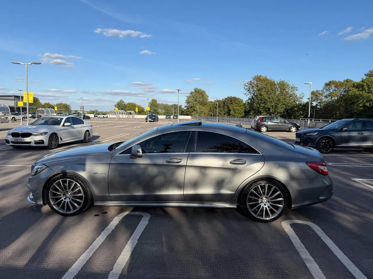 Mercedes-Benz Cls 2015 photo 2