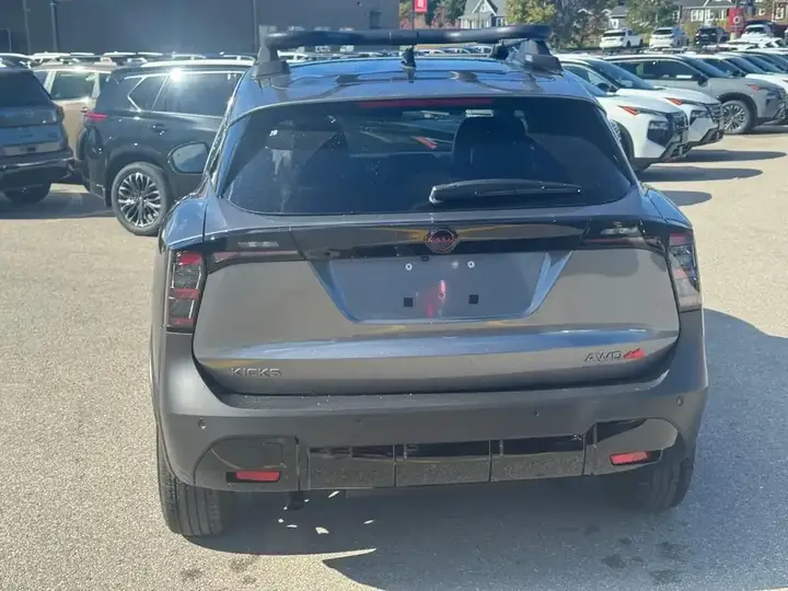 Nissan Kicks 2027 photo 5