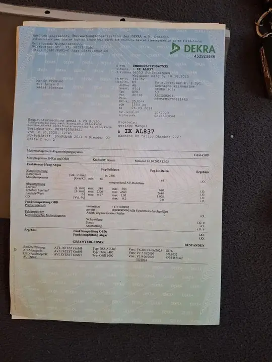 Skoda Fabia