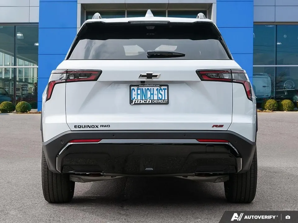 Chevrolet Equinox 2027 photo 5