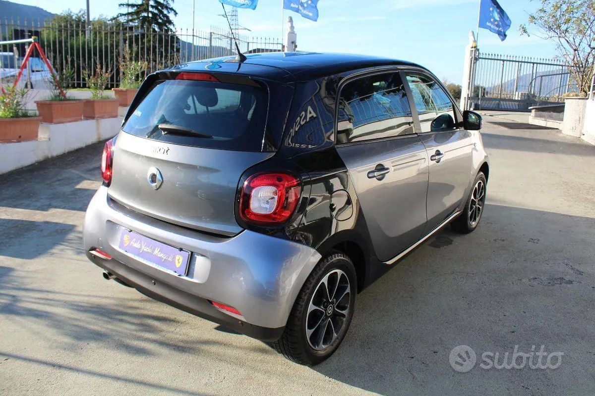 Smart Forfour 2016 photo 4