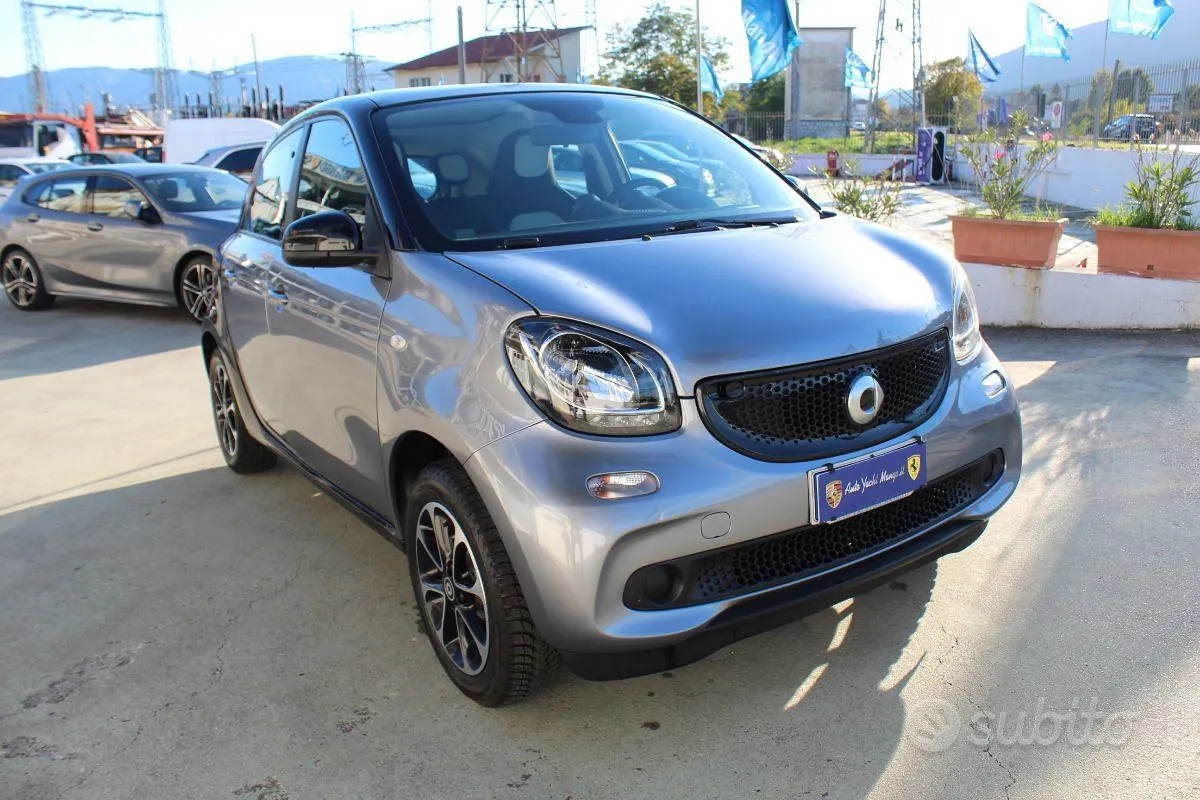Smart Forfour 2016 photo 3