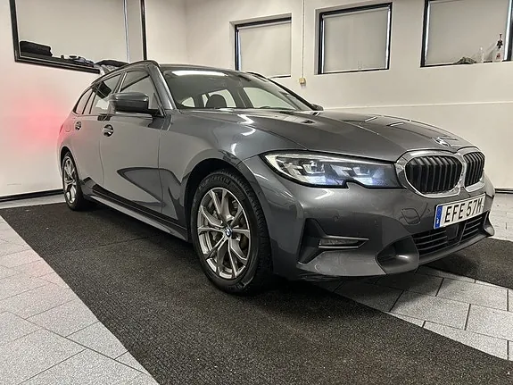 BMW 330E 2021 photo 2