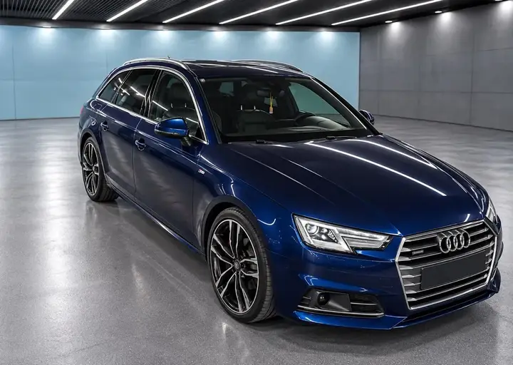 Audi A4 2018 photo 3