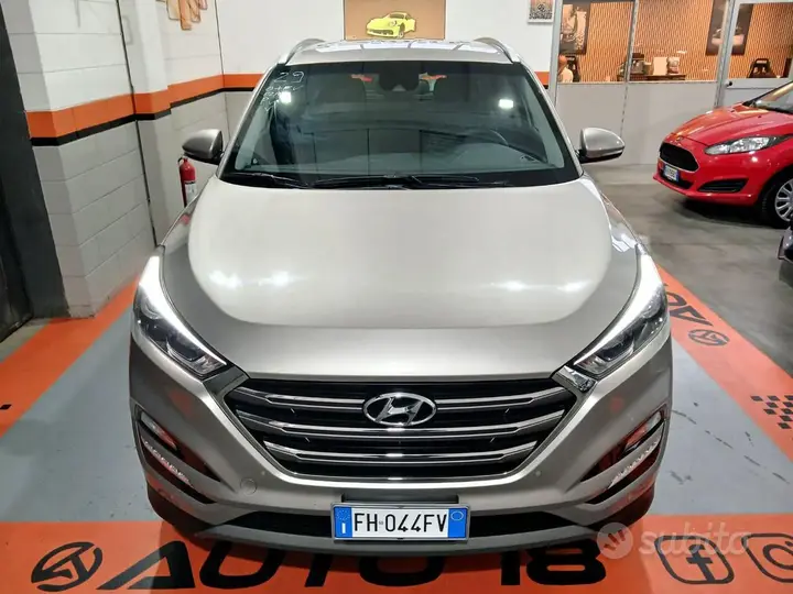 Hyundai Tucson 2017 photo 2