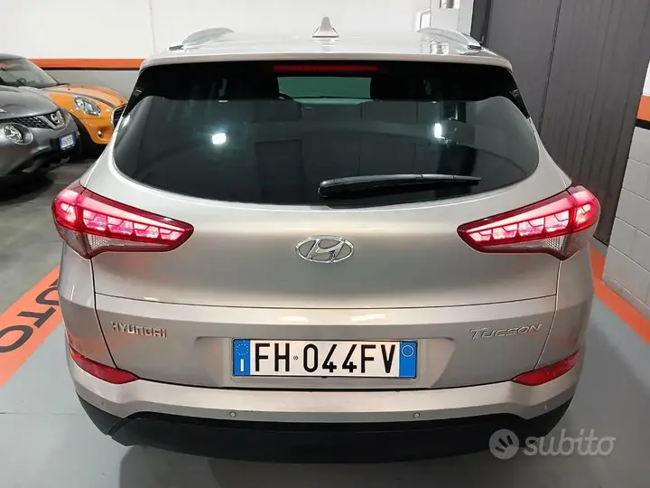 Hyundai Tucson 2017 photo 4