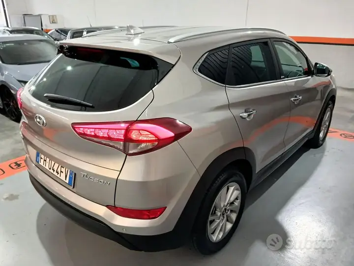 Hyundai Tucson 2017 photo 3