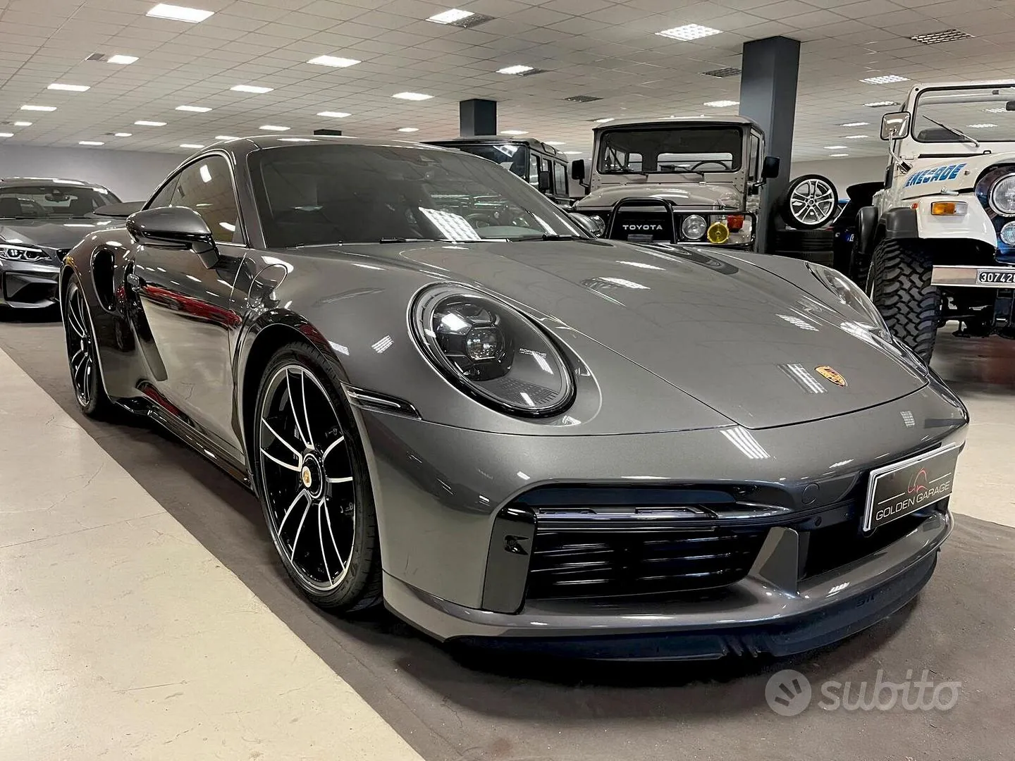Porsche 911 Turbo S Coupé 2023 photo 4