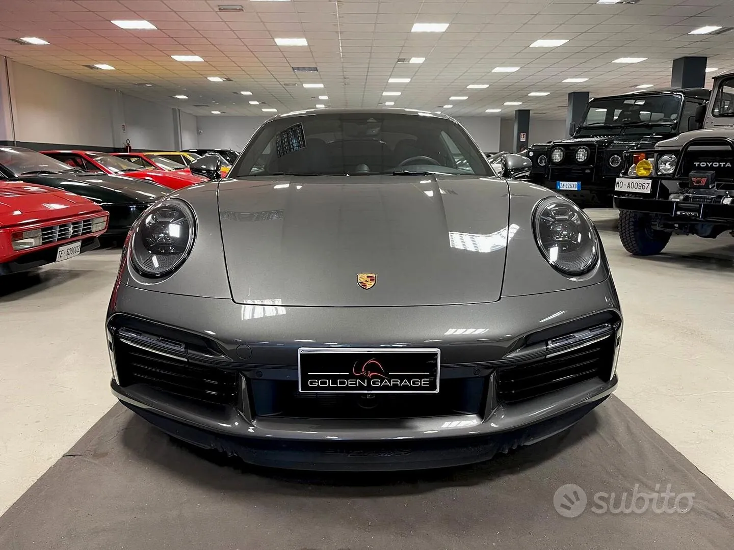 Porsche 911 Turbo S Coupé 2023 photo 3